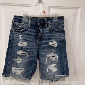 American Eagle Blue Denim Jacket